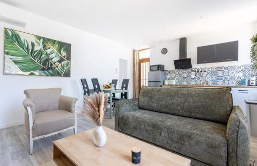 Curie 1er - Appart cosy & calme à 5 min de la gare - Foto 12