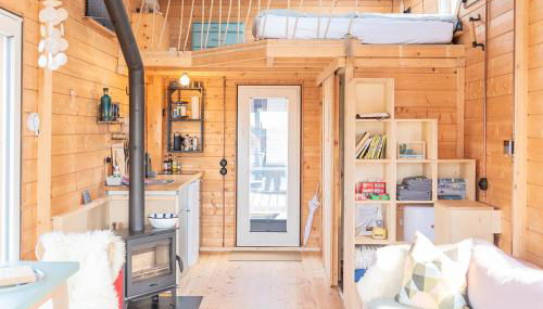 Tolles Tiny-Hausboot Marianne mit Dachterrasse - Foto 2