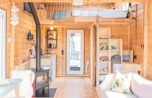 Tolles Tiny-Hausboot Marianne mit Dachterrasse - Foto 2