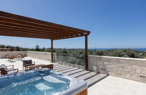 Mandana Villa - With Heated Pool & Jacuzzi - Foto 8