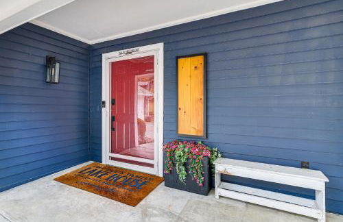 Lakefront Home with Private Dock in Grove - Foto 36