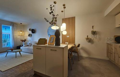 LE JACQUARD Appartement Type 2 proche des Halles - Foto 11