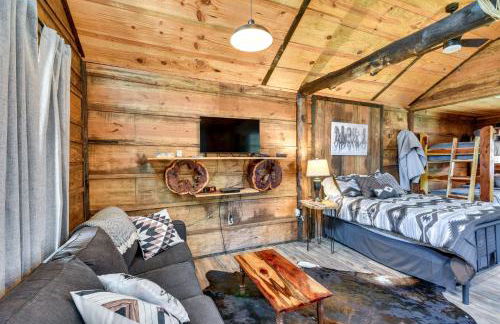 Anglers Getaway! Rustic Cabin on Lake Eufala - Foto 6