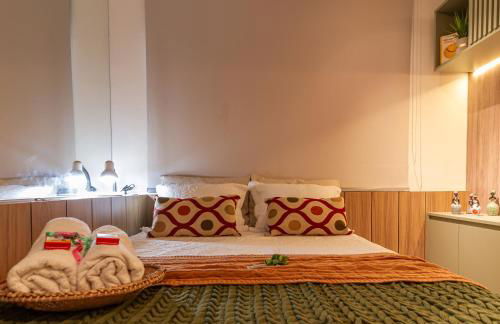 Flat 16 Frente Mar - Lindo e Confortável - STS - Salvador Temporada Studio - Foto 5