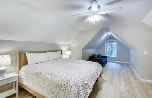 Lake Hartwell Retreat with 2-Tier Dock and Boat Slip! - Foto 8