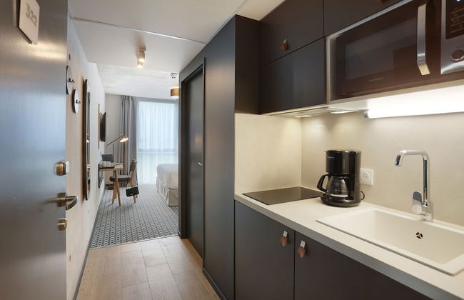 Appart Hotel Odalys City Toulouse Blagnac Aéroport - Foto 23