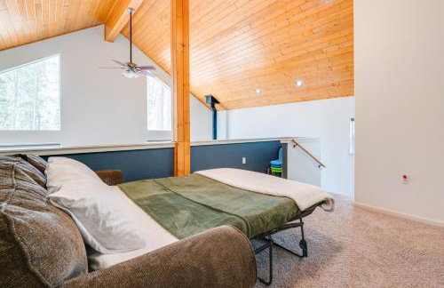 Snowshoe and Sled On-Site! Soda Springs Cabin - Foto 19