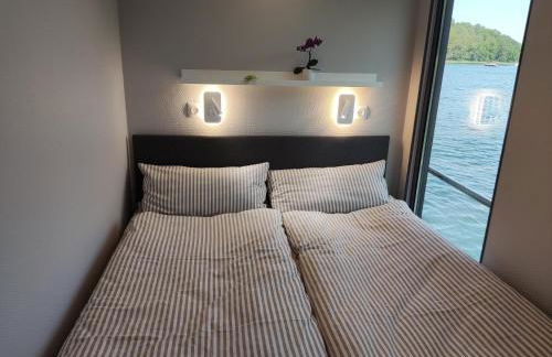 Wasserapartment Cityport - Schwimmende Ferienwohnung - Foto 7