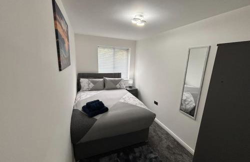 The Modern Balcony Apartment - 2 Bed 1 Bath Private Parking - Foto 12