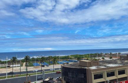 Apartamento com 2 suítes, varanda, vista mar, infraestrutura - Foto 57