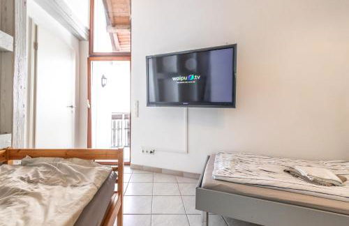 Arbeitnehmerunterkunft I 3 Betten I Balkon I eigene Küche & Bad - Foto 15