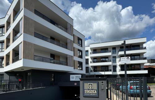 Apartament Lunaria Staszica free parking - Photo 66