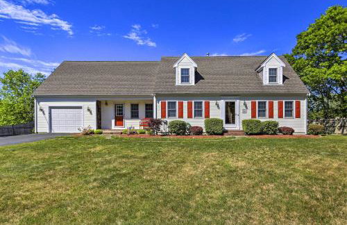 Cape Cod Home with Game Room - 3 Mi From Mayflower! - Foto 37