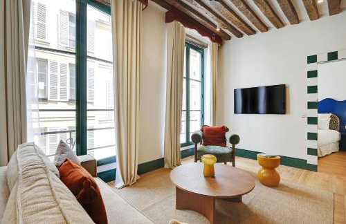 Paris Home Collection Serviced Apartments in Notre Dame - Rue Savoie - Foto 20