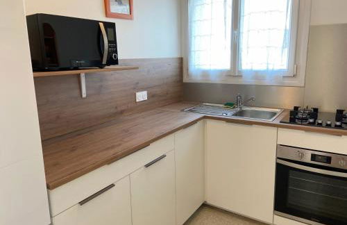 MOUETTES 1 - 3 pièces, Terrasse Vue Mer - T315 - Foto 5