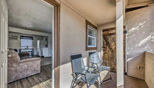 Dirty Daves Cabin Studio in Ruidoso Downs! - Foto 2