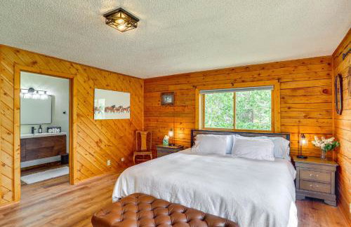 Dubois Riverfront Lodge with On-Site Fishing and Views - Foto 10