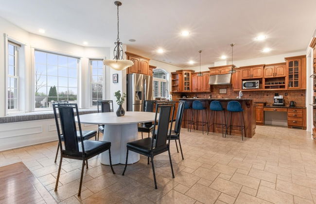 Hudson Valley Retreat Pool spa Home Theater gym - Foto 18