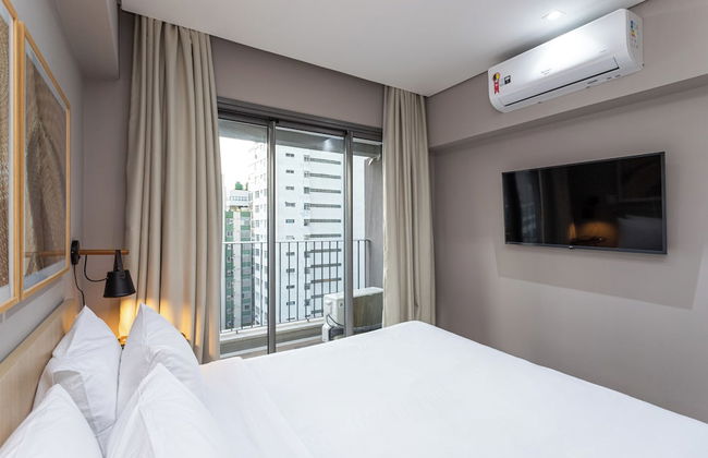 Next Haddock by Viva - Apartamentos próximos ao MASP e a metros da Estação Consolação e Avenida Paulista - Photo 11