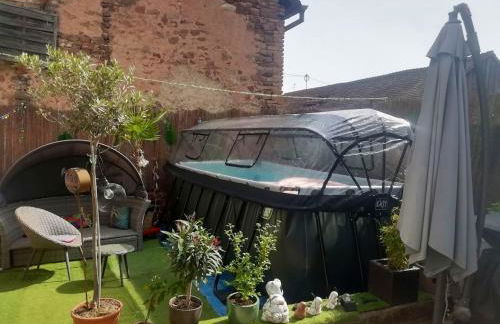 Maison de charme à Wangen avec piscine privée et jardin - Foto 7