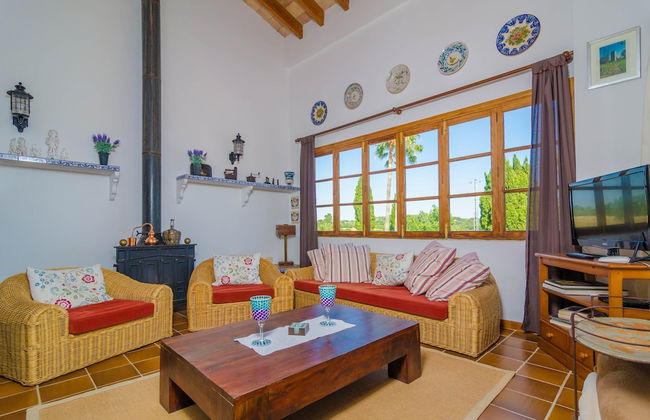 Son Costa, villa típica mallorquina con piscina - Photo 28