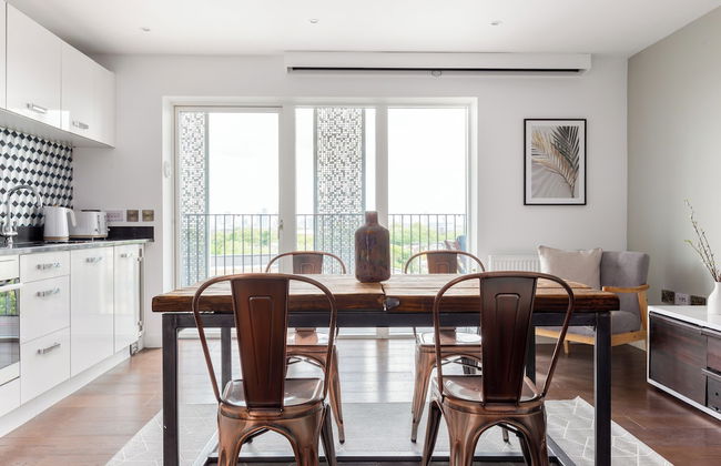 The Hackney Studio Penthouse - Foto 8