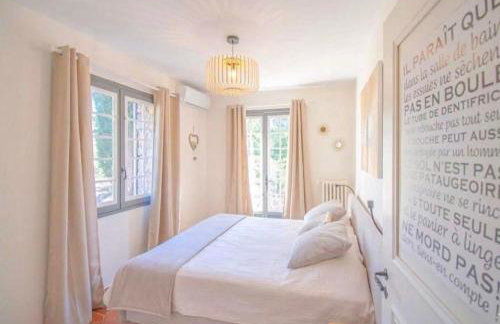 Villa 200m2, 10 pers, AC, Piscine, Forêt privée - Foto 38