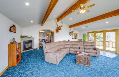 Corvallis Coyote Creek House with Mountain Views! - Foto 7
