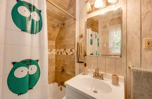 7 Mi to Ski Slopes! Cozy Madison Cabin with Fire Pit - Foto 20