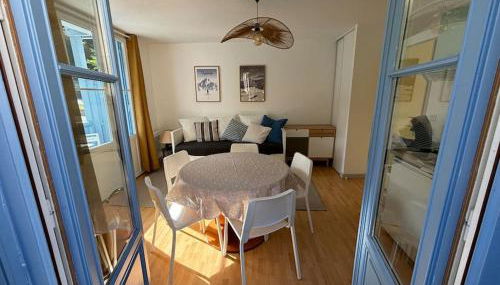 Charmant T2bis, belle vue centre - Foto 4