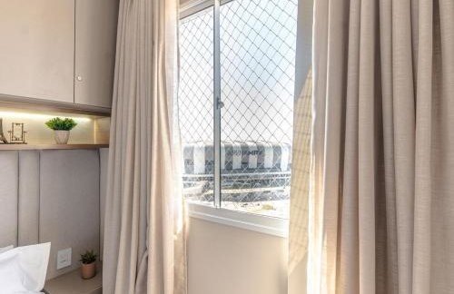 Apartamento sofisticado c vaga e vista Arena MRV - Foto 29