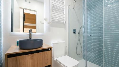 Cozy studio 2B in Ciudad Lineal for 4 pax - Zigia B - Foto 5