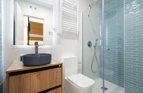 Cozy studio 2A in Ciudad Lineal for 4 pax - Zigia A - Photo 5