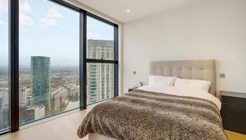 Skyline Studio with Pool & Gym, Canary Wharf - Foto 4