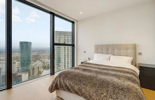 Skyline Studio with Pool & Gym, Canary Wharf - Foto 4