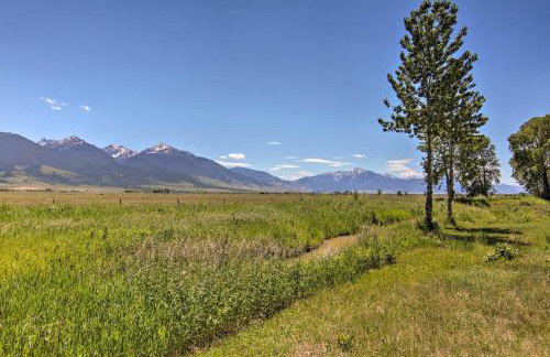 Peaceful Mtn Retreat about 43 Mi to Yellowstone! - Foto 26