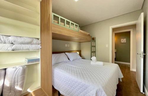 Apartamentos Quinta do Palácio by Achei Gramado - Foto 32