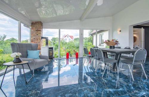 Comfortable house with a swimming pool and sauna - Foto 26