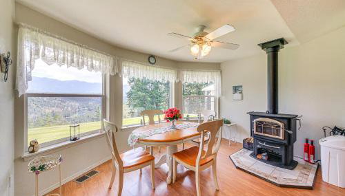 Moyie Springs Home with Views, Near Kootenay River! - Foto 2