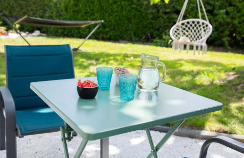 Burbujas de amor - gîte avec spa et sauna privatifs - Foto 37