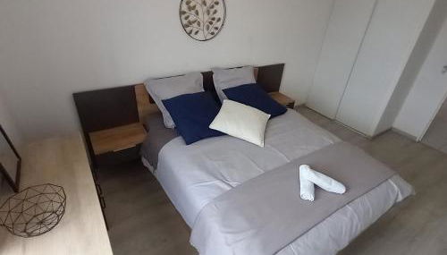 Le Barbusse LYON-T3-Garage-Terrasse-3 lits-Home Cinema - Foto 4