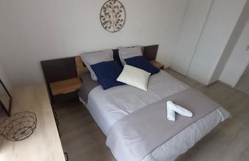 Le Barbusse LYON-T3-Garage-Terrasse-3 lits-Home Cinema - Foto 4