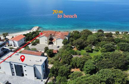 Lili Rose Mandre - Exclusive Family Apartments with Sea View, Just Steps from Beach - Foto 11