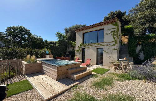 Tiny House & private jacuzzi - panoramic view St-Paul-de-Vence - Foto 8
