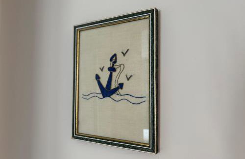 Embruns maison spacieuse rénovée 5 ch 3 sdb 2 WC belle terrasse aménagée barbecue à 250 m de la plage en plein centre d' Arromanches au coeur des plages du débarquement, proximité de Bayeux - Foto 48