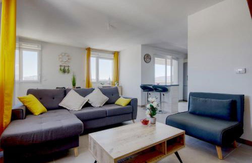 T3 Duplex avec parking et balcon à Euromed - Foto 1