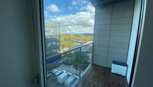 Central Milton Keynes hub one bedroom secured apartment - Foto 5