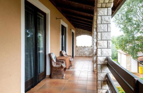 Spacious Holiday Home in Verteneglio - Foto 14