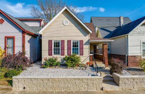 Chic Indianapolis Home with Patio Less Than 2 Mi to Downtown - Foto 27