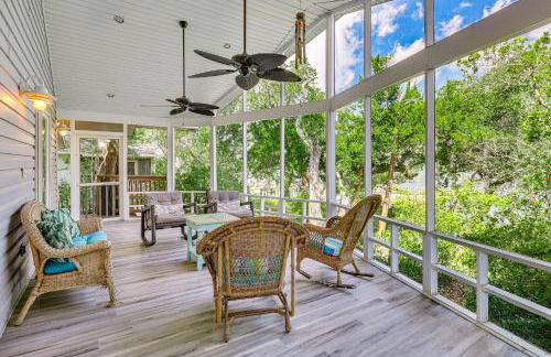 Reel Blessed Topsail Beach Home with Private Dock! - Foto 24